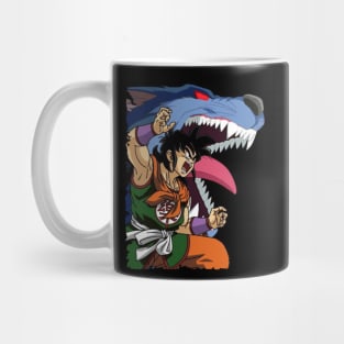 YAMCHA MERCH VTG Mug